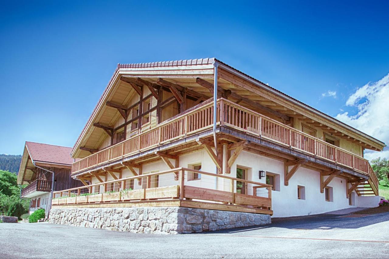 La Ferme Des Fingeres Hotel Cordon Luaran gambar