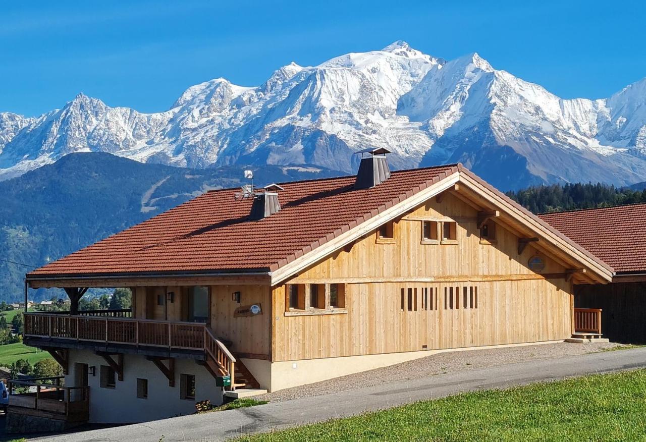 La Ferme Des Fingeres Hotel Cordon Luaran gambar